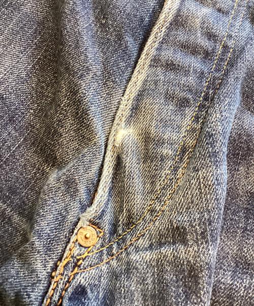 EVISU（エヴィス）EVISU (エヴィス) カモメ セルビッチデニムパンツ インディゴ サイズ:30/35の古着・服飾アイテム