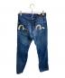 EVISU (エヴィス) カモメ セルビッチデニムパンツ インディゴ サイズ:30/35：8000円