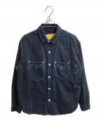 LEVI'S REDリーバイス レッド）の古着「デニム地シャツジャケット / A0993-0000」｜ネイビー