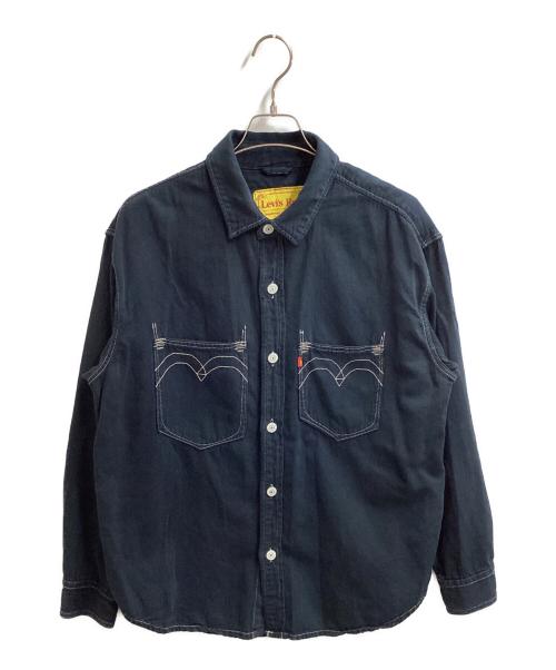 LEVI'S RED（リーバイス レッド）LEVI'S RED (リーバイス レッド) デニム地シャツジャケット / A0993-0000 ネイビー サイズ:Sの古着・服飾アイテム