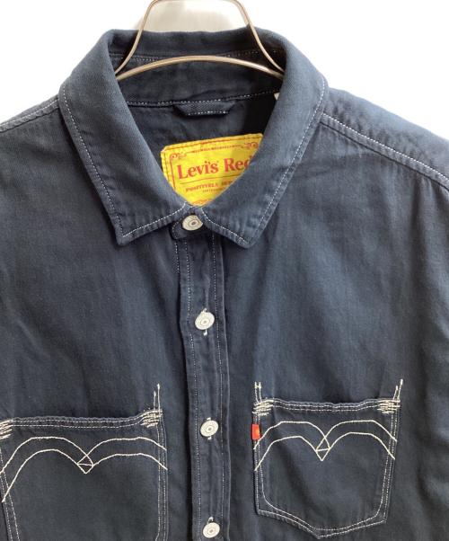 LEVI'S RED（リーバイス レッド）LEVI'S RED (リーバイス レッド) デニム地シャツジャケット / A0993-0000 ネイビー サイズ:Sの古着・服飾アイテム