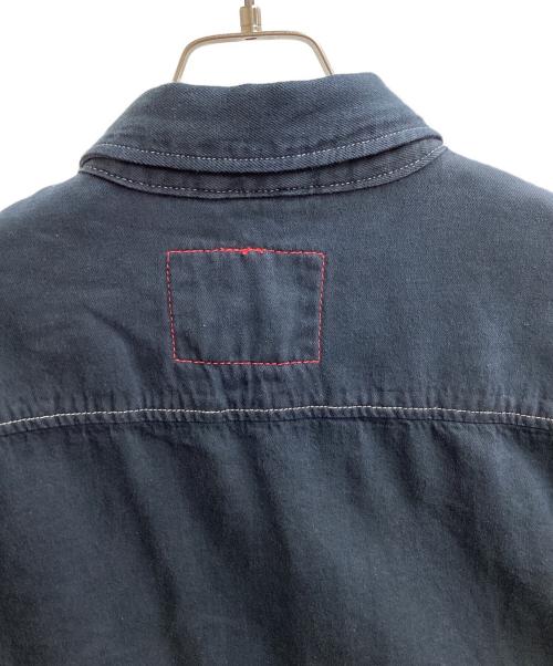 LEVI'S RED（リーバイス レッド）LEVI'S RED (リーバイス レッド) デニム地シャツジャケット / A0993-0000 ネイビー サイズ:Sの古着・服飾アイテム