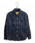 LEVI'S RED（リーバイス レッド）の古着「デニム地シャツジャケット / A0993-0000」｜ネイビー
