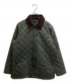 Barbourバブアー）の古着「LIDDESDALE QUILT SL / 232MQU1348」｜グリーン