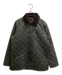 Barbour（バブアー）の古着「LIDDESDALE QUILT SL / 232MQU1348」｜グリーン
