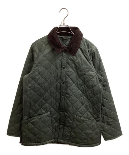 Barbour（バブアー）Barbour (バブアー) LIDDESDALE QUILT SL / 232MQU1348 グリーン サイズ:Lの古着・服飾アイテム