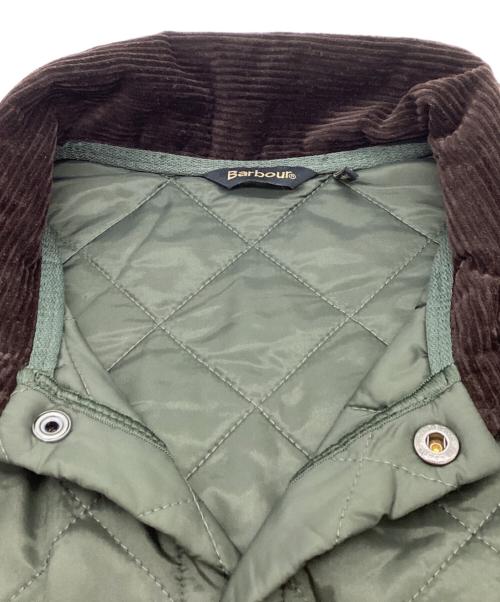 Barbour（バブアー）Barbour (バブアー) LIDDESDALE QUILT SL / 232MQU1348 グリーン サイズ:Lの古着・服飾アイテム