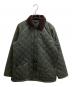 Barbour（バブアー）の古着「LIDDESDALE QUILT SL / 232MQU1348」｜グリーン