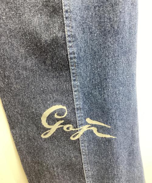伊太利屋（イタリヤ）伊太利屋 (イタリヤ) ストレッチデニムパンツ / 618349-2E インディゴ サイズ:9の古着・服飾アイテム