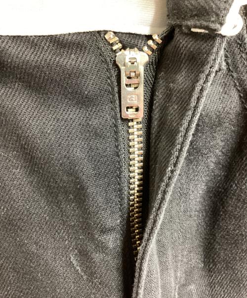 ALEXANDER WANG（アレキサンダー・ワン）ALEXANDER WANG (アレキサンダー・ワン) LOGO WAISTBAND JEANS　/　	4DS1234392 ブラック サイズ:23の古着・服飾アイテム