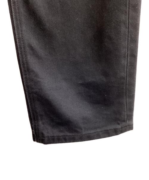 ALEXANDER WANG（アレキサンダー・ワン）ALEXANDER WANG (アレキサンダー・ワン) LOGO WAISTBAND JEANS　/　	4DS1234392 ブラック サイズ:23の古着・服飾アイテム