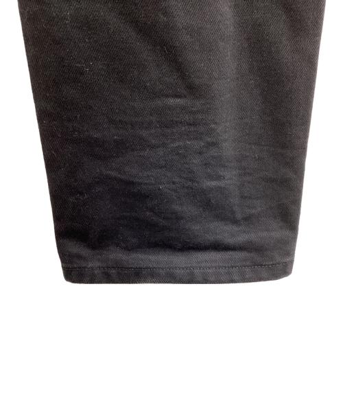 ALEXANDER WANG（アレキサンダー・ワン）ALEXANDER WANG (アレキサンダー・ワン) LOGO WAISTBAND JEANS　/　	4DS1234392 ブラック サイズ:23の古着・服飾アイテム