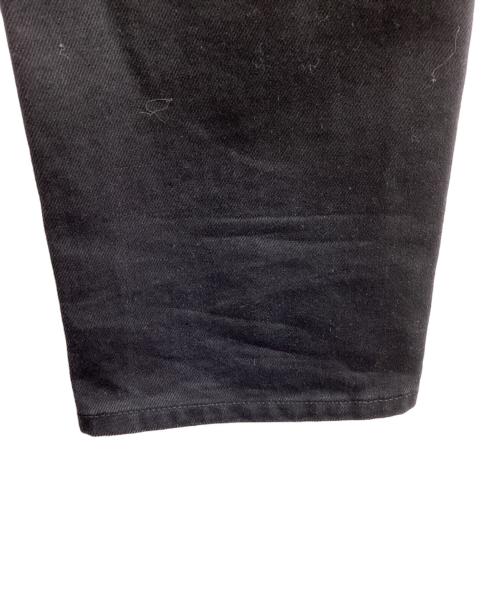 ALEXANDER WANG（アレキサンダー・ワン）ALEXANDER WANG (アレキサンダー・ワン) LOGO WAISTBAND JEANS　/　	4DS1234392 ブラック サイズ:23の古着・服飾アイテム