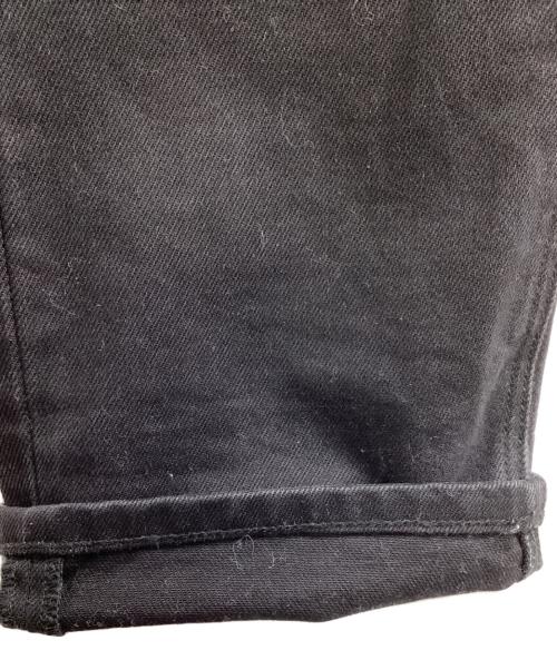 ALEXANDER WANG（アレキサンダー・ワン）ALEXANDER WANG (アレキサンダー・ワン) LOGO WAISTBAND JEANS　/　	4DS1234392 ブラック サイズ:23の古着・服飾アイテム