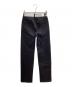 ALEXANDER WANG (アレキサンダー・ワン) LOGO WAISTBAND JEANS　/　	4DS1234392 ブラック サイズ:23：8000円