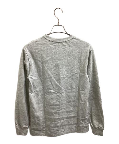 ALEXANDER WANG（アレキサンダー・ワン）ALEXANDER WANG (アレキサンダー・ワン) グリッター ロゴ プリント コットン ジャージ トップ　/　ucc3231643 グレー サイズ:XXSの古着・服飾アイテム
