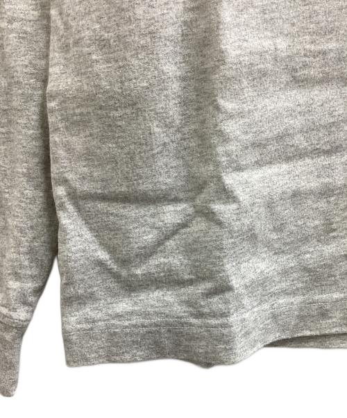 ALEXANDER WANG（アレキサンダー・ワン）ALEXANDER WANG (アレキサンダー・ワン) グリッター ロゴ プリント コットン ジャージ トップ　/　ucc3231643 グレー サイズ:XXSの古着・服飾アイテム