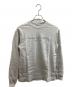 ALEXANDER WANG（アレキサンダー・ワン）の古着「グリッター ロゴ プリント コットン ジャージ トップ　/　ucc3231643」｜グレー
