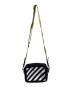 OFFWHITE (オフホワイト) ショルダーバッグ / OMNQ003S22 ブラック：11000円