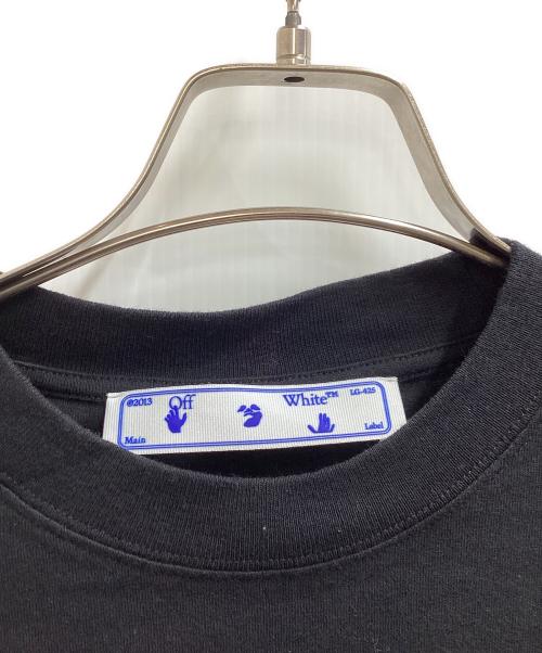 OFFWHITE（オフホワイト）OFFWHITE (オフホワイト) ALLOVER S/S TEE / プリントTシャツ / OMAA027R21JER012 ブラック サイズ:XXSの古着・服飾アイテム