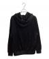 ALEXANDER McQUEEN (アレキサンダーマックイーン) プリントフーディー　/　QTZ45 ブラック サイズ:M：6000円