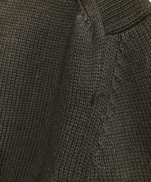 ALEXANDER McQUEEN（アレキサンダーマックイーン）ALEXANDER McQUEEN (アレキサンダーマックイーン) ロゴセーター ブラック サイズ:Mの古着・服飾アイテム