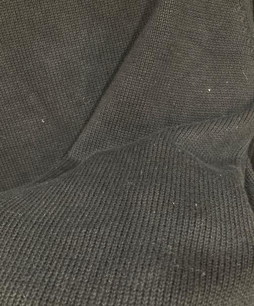 ALEXANDER McQUEEN（アレキサンダーマックイーン）ALEXANDER McQUEEN (アレキサンダーマックイーン) ロゴセーター ブラック サイズ:Mの古着・服飾アイテム