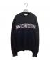 ALEXANDER McQUEEN（アレキサンダーマックイーン）の古着「ロゴセーター」｜ブラック