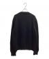ALEXANDER McQUEEN (アレキサンダーマックイーン) ロゴセーター ブラック サイズ:M：13000円
