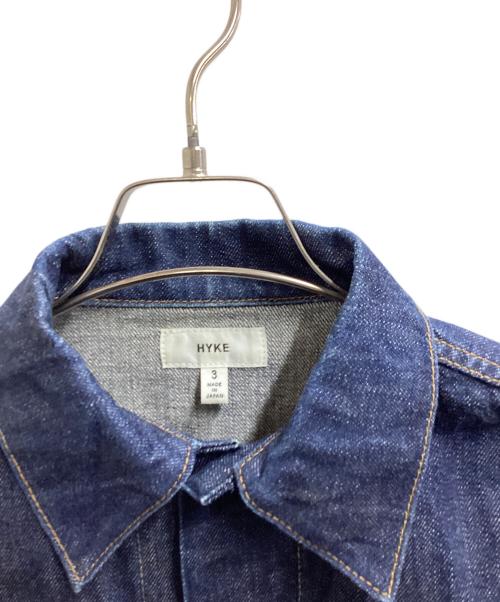 HYKE（ハイク）HYKE (ハイク) デニムジャケット インディゴ サイズ:3の古着・服飾アイテム