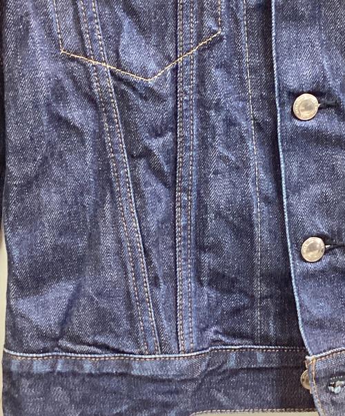 HYKE（ハイク）HYKE (ハイク) デニムジャケット インディゴ サイズ:3の古着・服飾アイテム