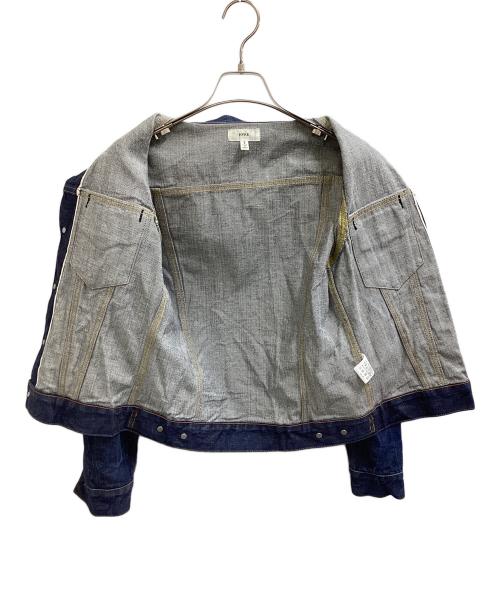 HYKE（ハイク）HYKE (ハイク) デニムジャケット インディゴ サイズ:3の古着・服飾アイテム