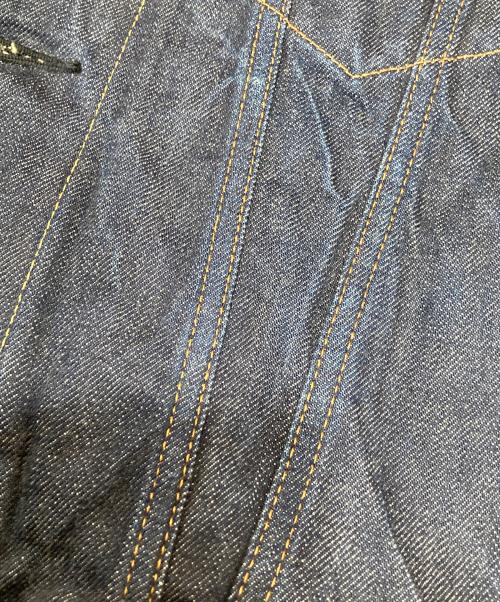 HYKE（ハイク）HYKE (ハイク) デニムジャケット インディゴ サイズ:3の古着・服飾アイテム