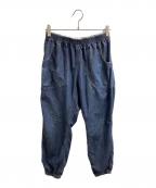and wanderアンドワンダー）の古着「dry easy denim pants(ドライｲｰｼﾞｰデニムパンツ) / 574-4182178」｜インディゴ