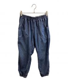 and wander（アンドワンダー）の古着「dry easy denim pants(ドライｲｰｼﾞｰデニムパンツ) / 574-4182178」｜インディゴ