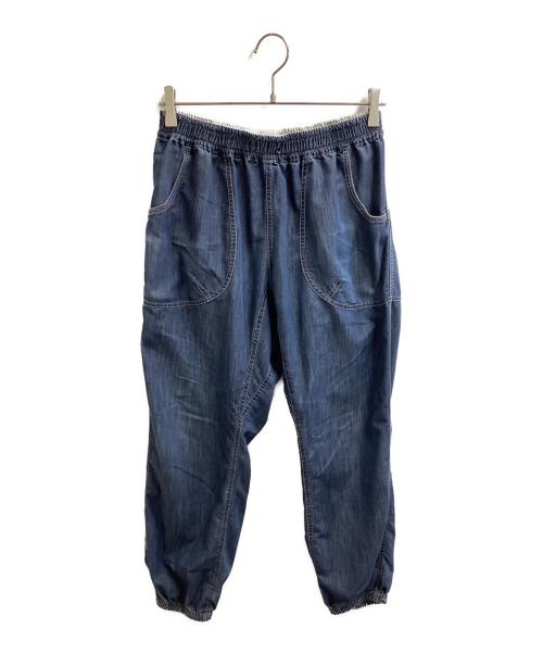 and wander（アンドワンダー）and wander (アンドワンダー) dry easy denim pants(ドライｲｰｼﾞｰデニムパンツ) / 574-4182178 インディゴ サイズ:FREEの古着・服飾アイテム