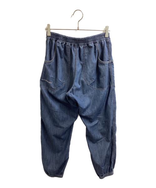 and wander（アンドワンダー）and wander (アンドワンダー) dry easy denim pants(ドライｲｰｼﾞｰデニムパンツ) / 574-4182178 インディゴ サイズ:FREEの古着・服飾アイテム