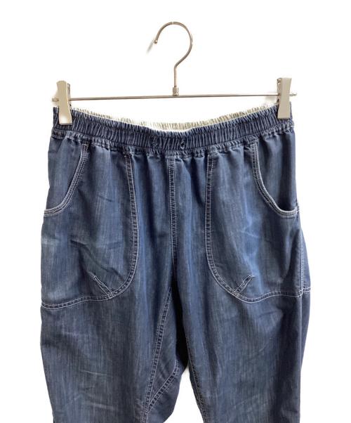 and wander（アンドワンダー）and wander (アンドワンダー) dry easy denim pants(ドライｲｰｼﾞｰデニムパンツ) / 574-4182178 インディゴ サイズ:FREEの古着・服飾アイテム