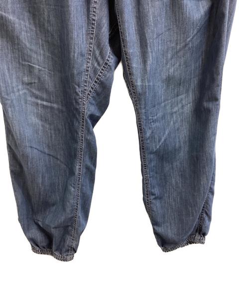 and wander（アンドワンダー）and wander (アンドワンダー) dry easy denim pants(ドライｲｰｼﾞｰデニムパンツ) / 574-4182178 インディゴ サイズ:FREEの古着・服飾アイテム
