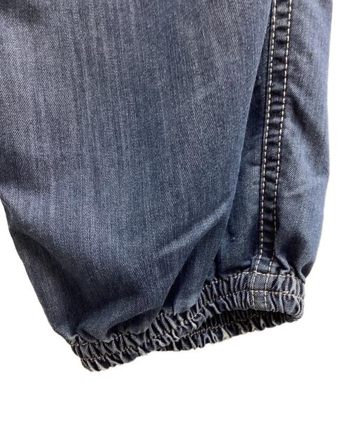 and wander（アンドワンダー）and wander (アンドワンダー) dry easy denim pants(ドライｲｰｼﾞｰデニムパンツ) / 574-4182178 インディゴ サイズ:FREEの古着・服飾アイテム