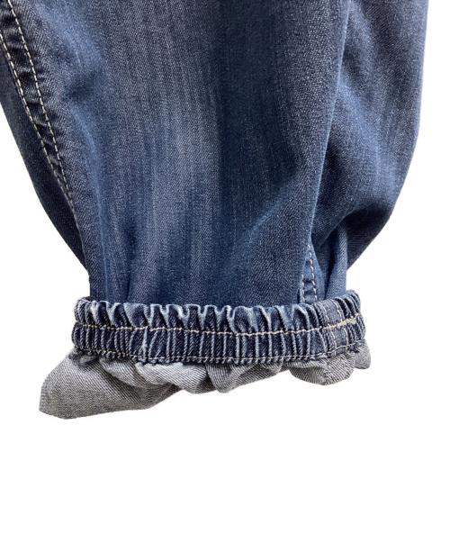 and wander（アンドワンダー）and wander (アンドワンダー) dry easy denim pants(ドライｲｰｼﾞｰデニムパンツ) / 574-4182178 インディゴ サイズ:FREEの古着・服飾アイテム