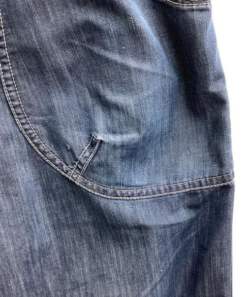 and wander（アンドワンダー）and wander (アンドワンダー) dry easy denim pants(ドライｲｰｼﾞｰデニムパンツ) / 574-4182178 インディゴ サイズ:FREEの古着・服飾アイテム