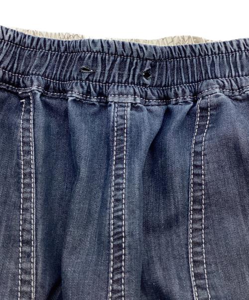 and wander（アンドワンダー）and wander (アンドワンダー) dry easy denim pants(ドライｲｰｼﾞｰデニムパンツ) / 574-4182178 インディゴ サイズ:FREEの古着・服飾アイテム