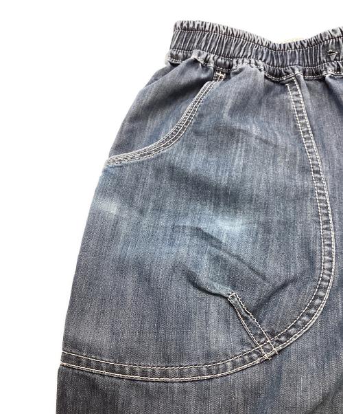 and wander（アンドワンダー）and wander (アンドワンダー) dry easy denim pants(ドライｲｰｼﾞｰデニムパンツ) / 574-4182178 インディゴ サイズ:FREEの古着・服飾アイテム