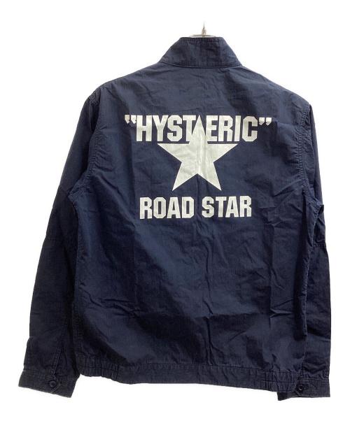 hysterics（ヒステリックス）hysterics (ヒステリックス) ブルゾン ネイビー サイズ:表記なしの古着・服飾アイテム