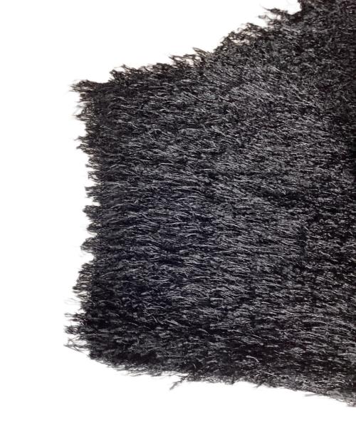 PLEATS PLEASE（プリーツプリーズ）PLEATS PLEASE (プリーツプリーズ) フリンジカットソー / PP14-JK782 ブラック サイズ:3の古着・服飾アイテム