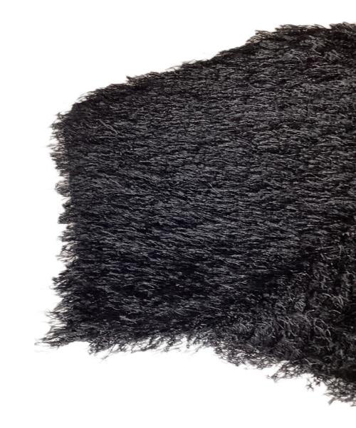 PLEATS PLEASE（プリーツプリーズ）PLEATS PLEASE (プリーツプリーズ) フリンジカットソー / PP14-JK782 ブラック サイズ:3の古着・服飾アイテム