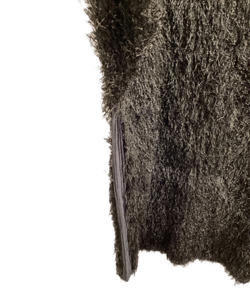 PLEATS PLEASE（プリーツプリーズ）PLEATS PLEASE (プリーツプリーズ) フリンジカットソー / PP14-JK782 ブラウン サイズ:3の古着・服飾アイテム