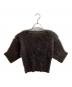PLEATS PLEASE (プリーツプリーズ) フリンジカットソー / PP14-JK782 ブラウン サイズ:3：15000円