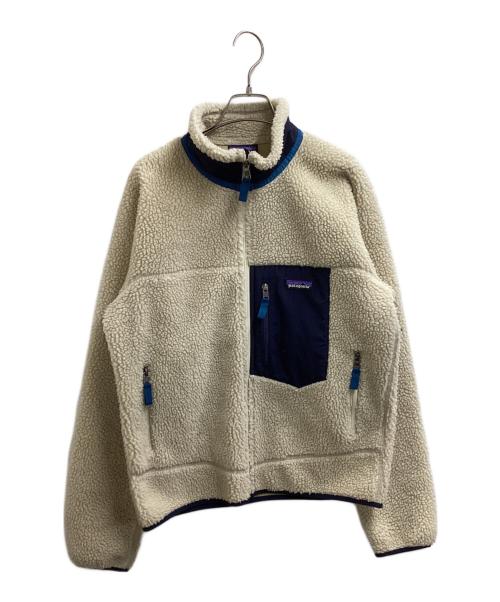 Patagonia（パタゴニア）Patagonia (パタゴニア) クラシック レトロX ジャケット / 23056 アイボリー サイズ:Sの古着・服飾アイテム